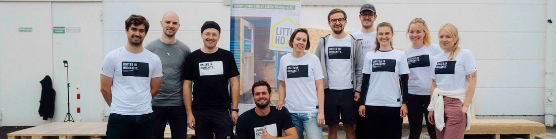 Blog post United in Humanity // Little Home
