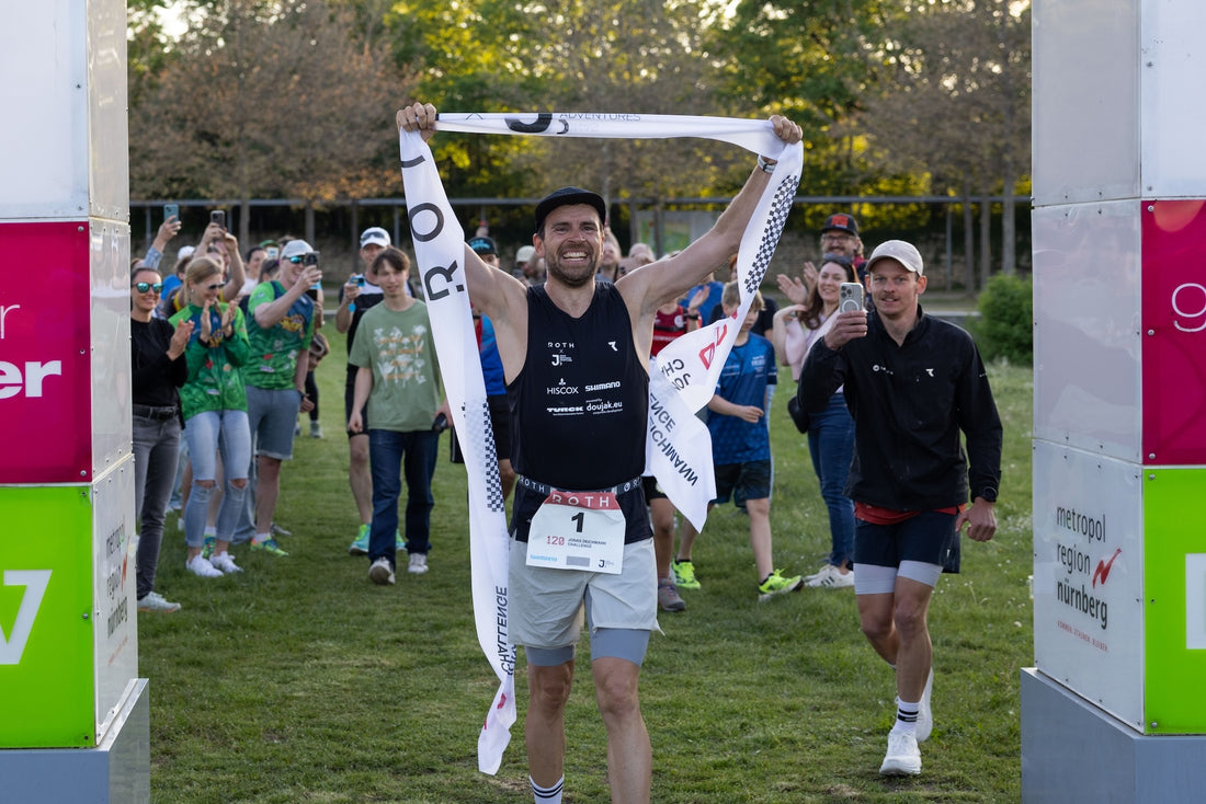 Blog post 120 days of extreme triathlon with Jonas Deichmann in Roth