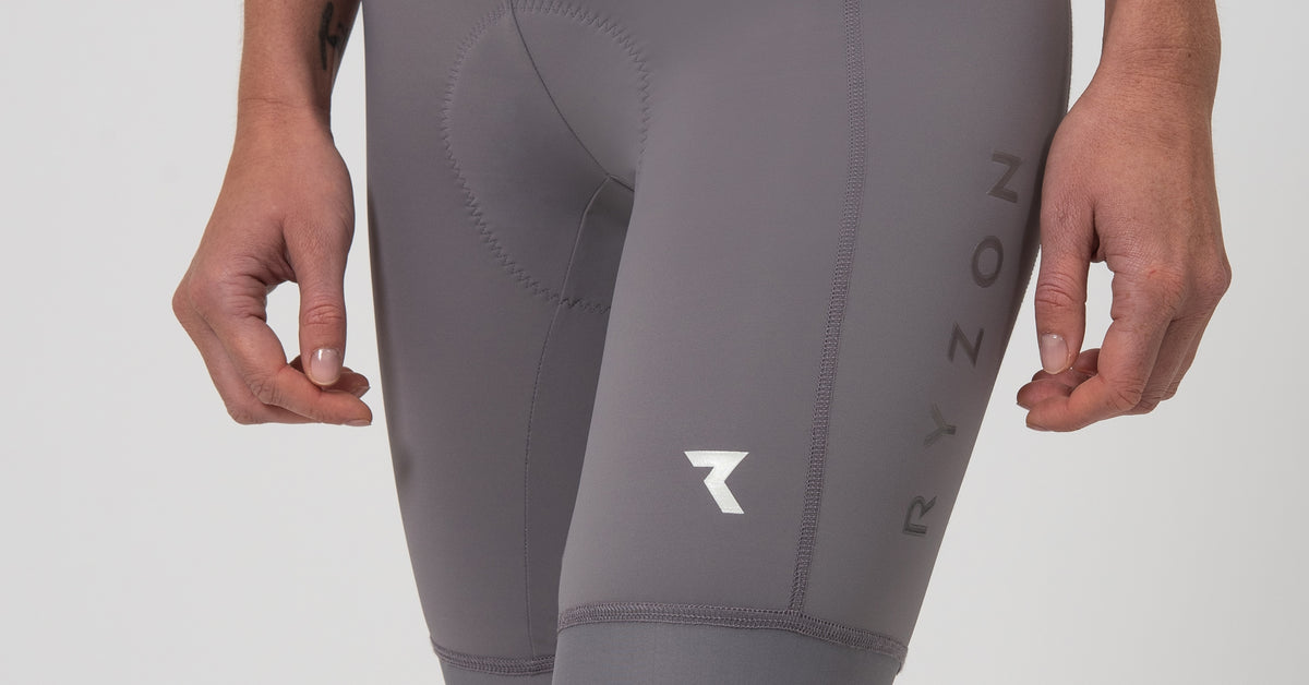 Road bike pants for women by RYZON » With a women-specific fit