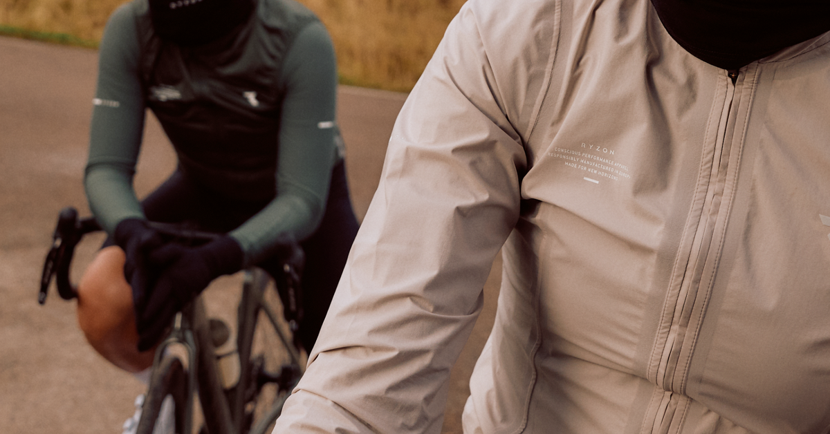 Rennrad Regenjacke - RYZON