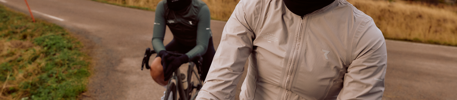 Road bike rain jacket