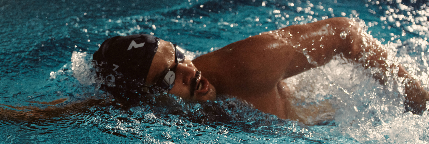 Triathlon swimming trunks