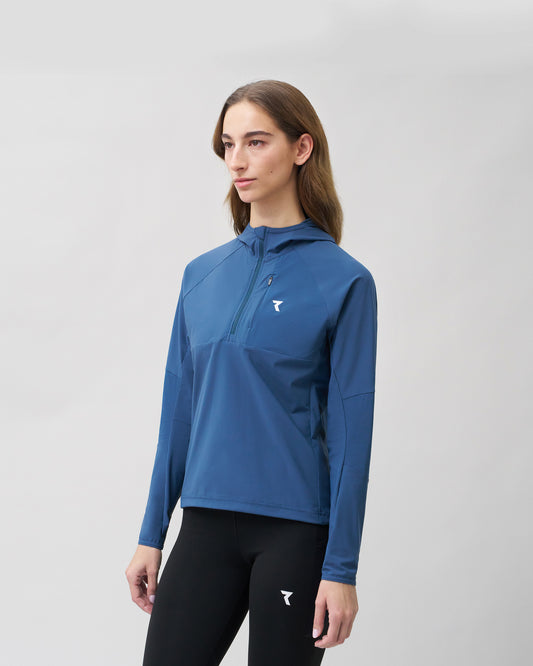 Phantom Running Thermal Quarter Zip Women