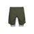 Phantom 2in1 Running Shorts Men Drained Green / XS Variant Image