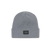 Aura Fine Merino Beanie Grey Melange Variant Image
