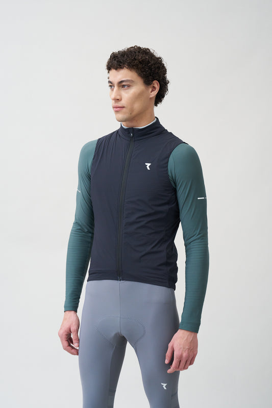 Signature Cycling Insulated Gilet Men