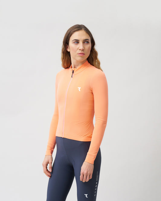 Vela Cycling Thermal Longsleeve Jersey Women
