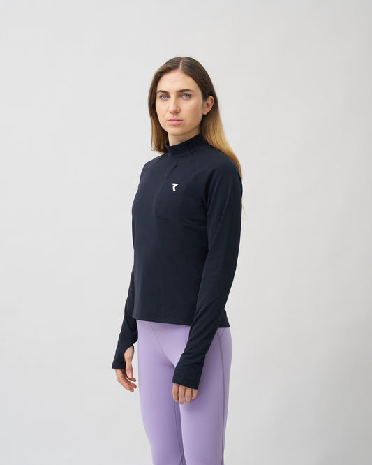 Spectra Running Thermal Mock Neck Women