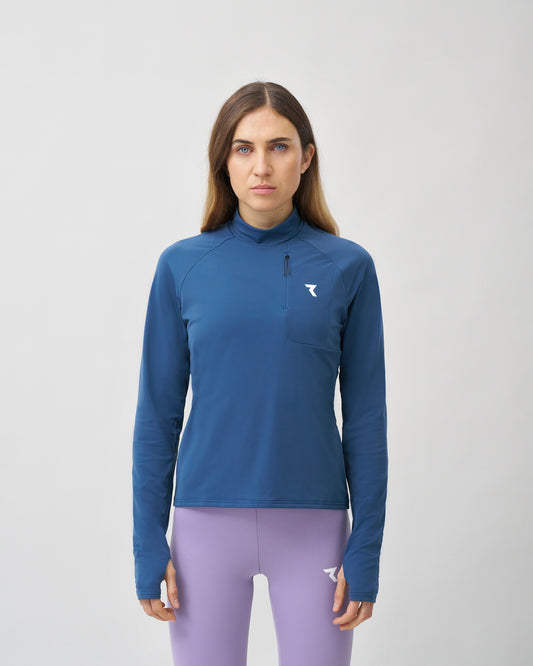 Spectra Running Thermal Mock Neck Women