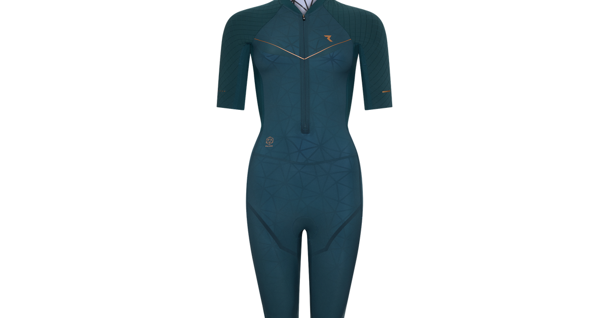 Verge Triathlon Graphene Suit Women | Ryzon