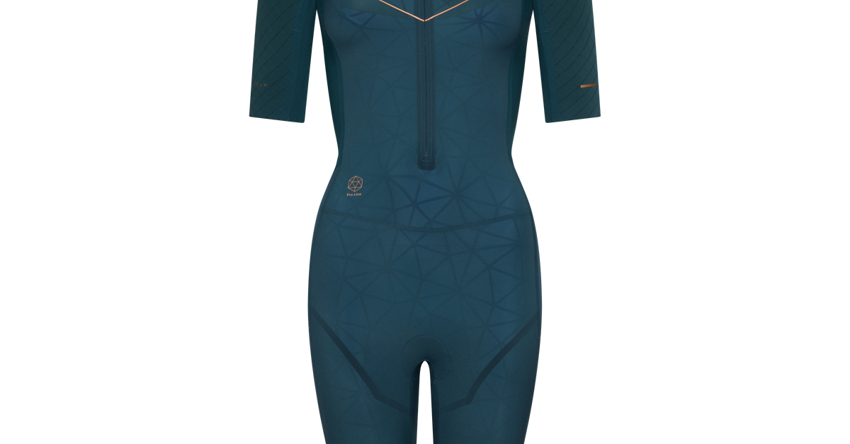 超可爱 6020_Verge_Triathlon_Graphene_ ウェア