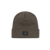 Aura Fine Merino Beanie Drained Green Variant Image
