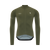 Signature Cycling Thermal Longsleeve Jersey Men Drained Green / XS Variant Image