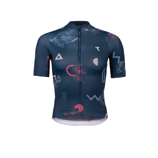 Ardora Bike Jersey Women Big Island Blue Edt.