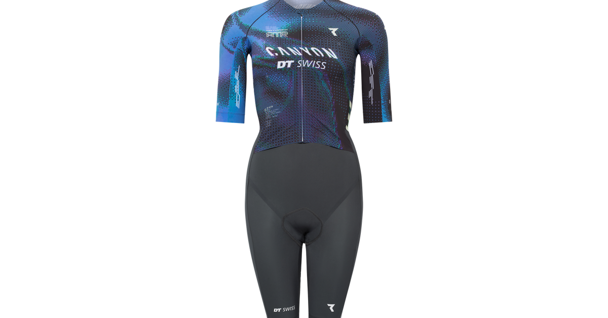 canyon fahrradbekleidung Canyon x DT Swiss All-Terrain Racing Cycling Suit Women