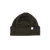 Recharged Aura Fine Merino Short Beanie Drained Green Variant Image