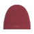 Aura Functional Beanie Velvet Red Variant Image