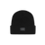 Aura Fine Merino Beanie Knight Black Variant Image