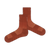 Trace Triathlon Ultralight Socks Cinnamon Red / Arctic White / 35-38 Variant Image