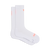 Trace Cycling AirFlow Socks Arctic White / Melted Red / 35-38 Variant Image