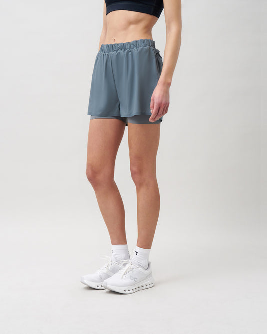 Phantom Running 2in1 Shorts Women