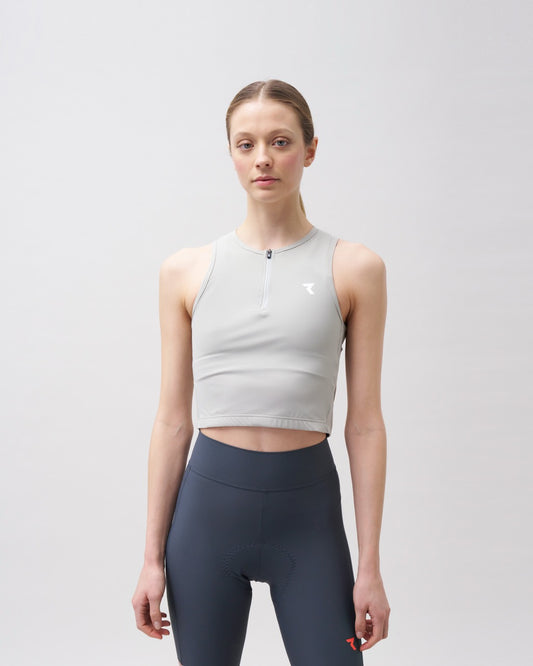 Vela Cycling Cropped Top Women