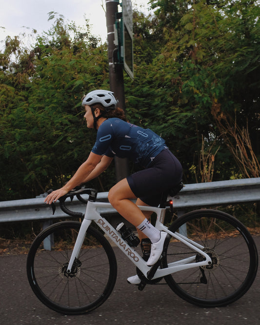 Ardora Bike Jersey Women Big Island Blue Edt.