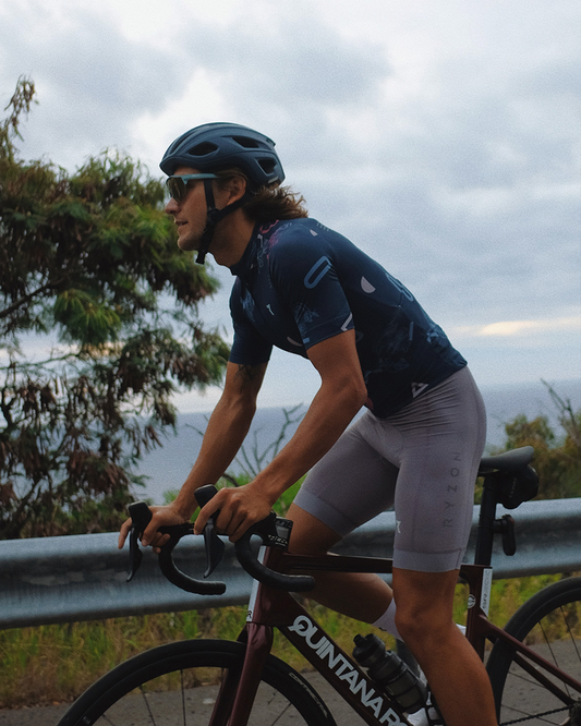 Ardora Bike Jersey Men Big Island Blue Edt.