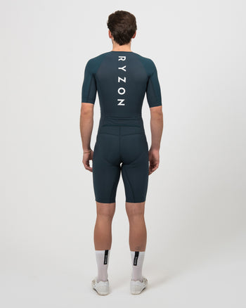 Lookbook Myth Aero Sleeve Tri Race Suit 4th Generation 28