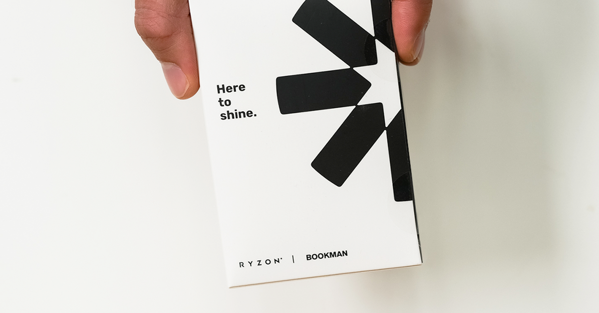 Here to Shine Bookman Light Clip Ryzon