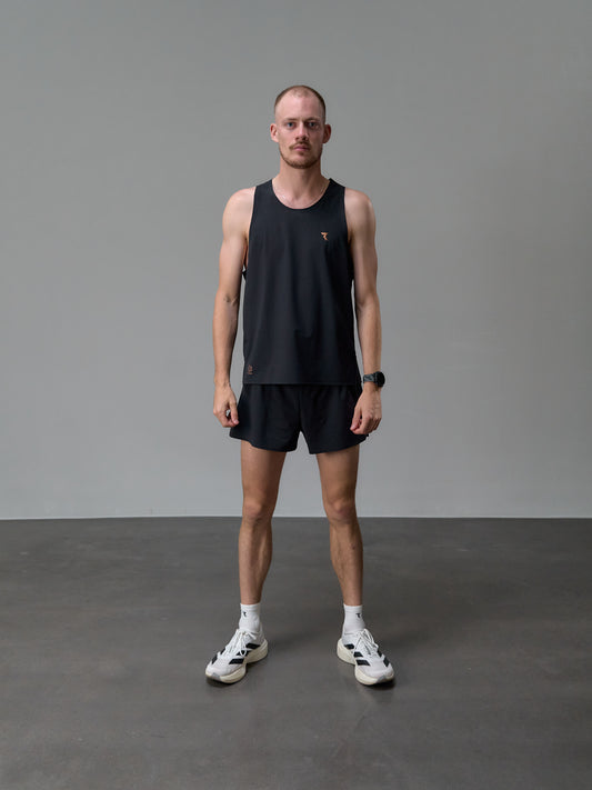 Sonic Running Singlet Men