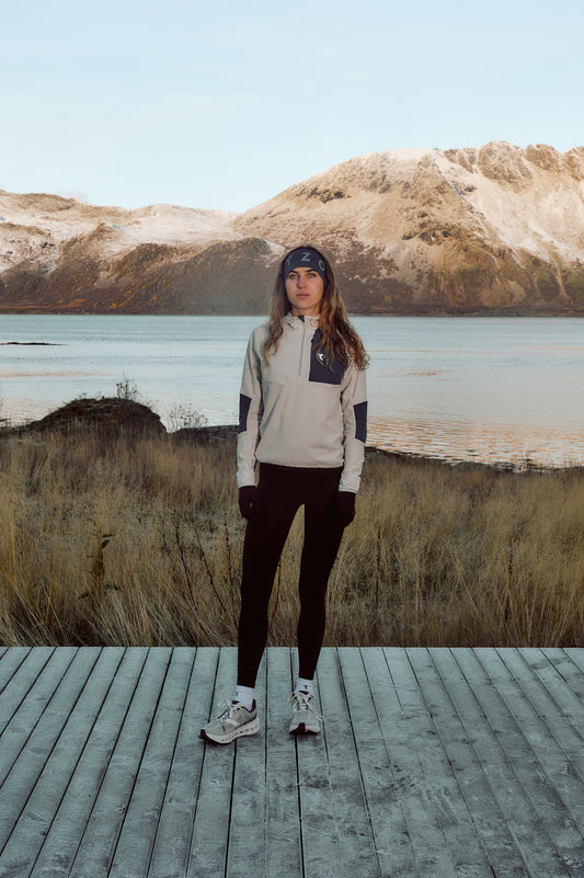 Phantom Running Thermal Quarter Zip Women