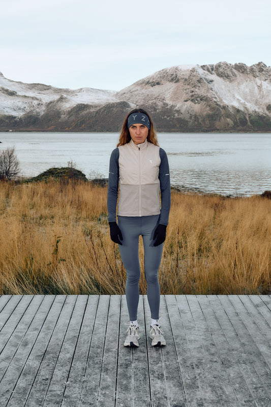 Phantom Running Insulated Vest Women