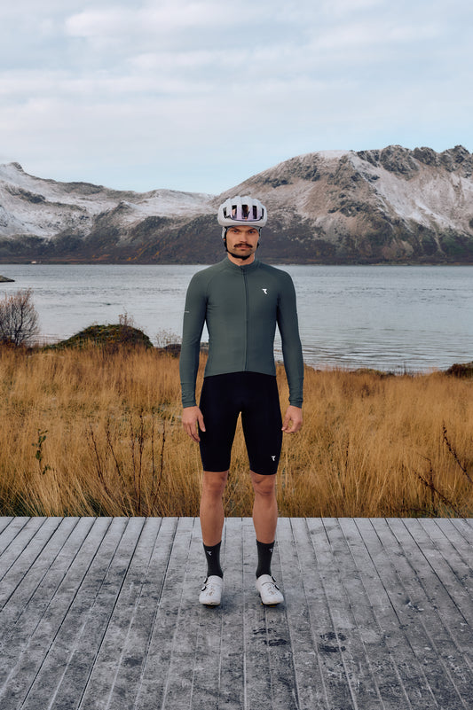 Signature Cycling Longsleeve Jersey Men