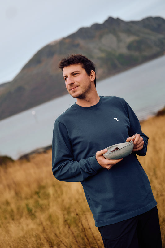 Rhythm Longsleeve T-Shirt Men