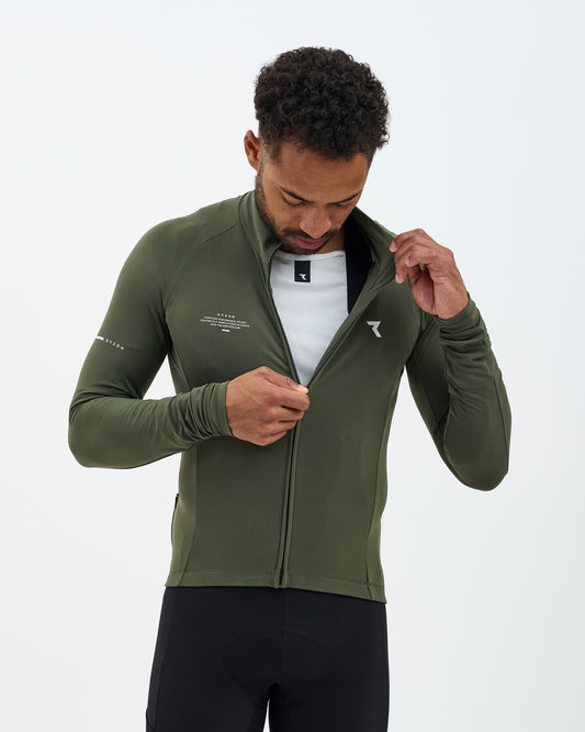 Signature Cycling Thermal Longsleeve Jersey Men