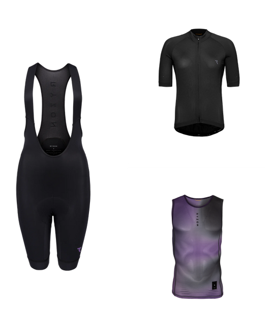 Iridescent Cycling Bundle Women