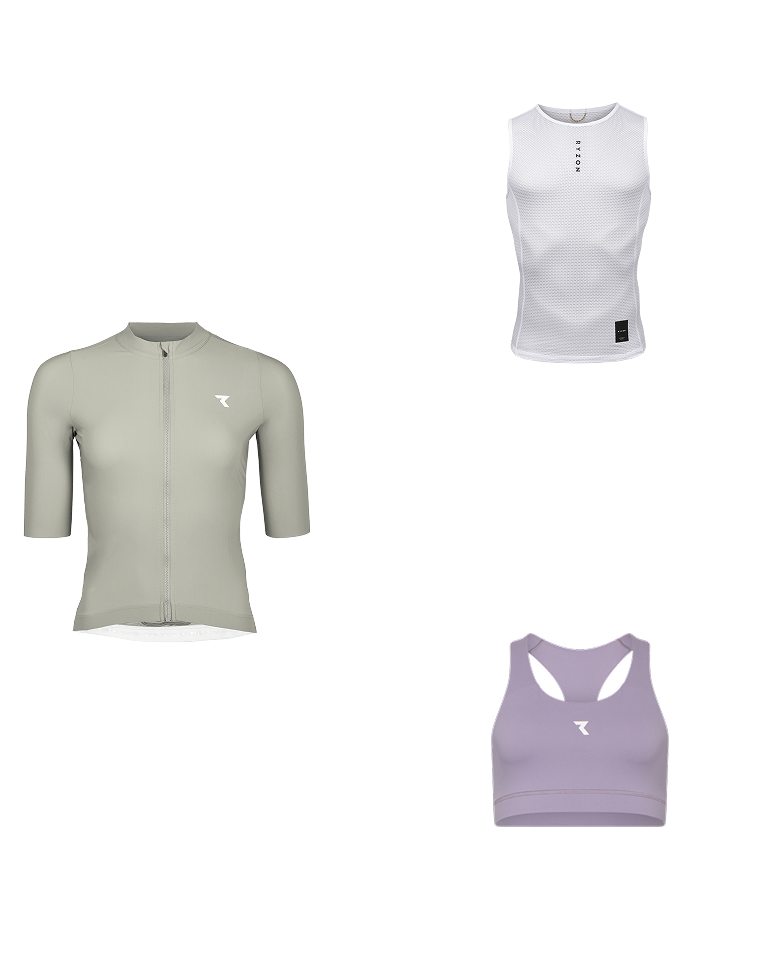 Cycling Upper Body Essentials Bundle Women