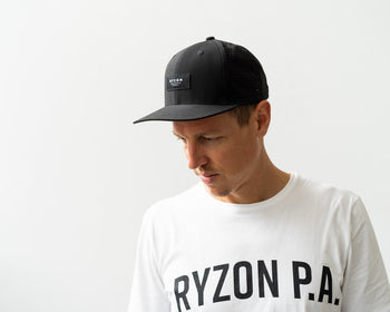 Lookbook Aura Performance Snapback Cap 9