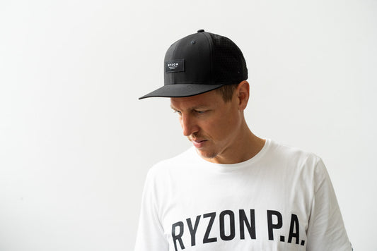 Aura Performance Snapback Cap