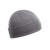 Recharged Aura Fine Merino Short Beanie Sportsgrey Light Variant Image