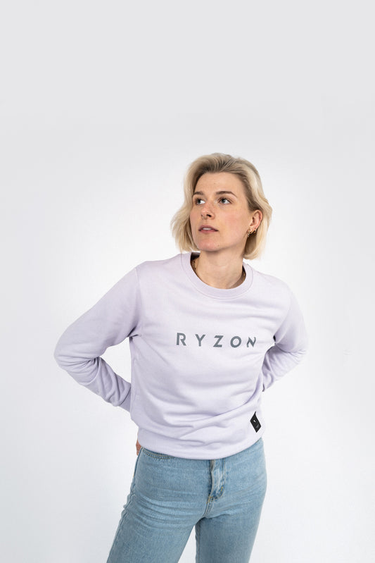 Recharged Rhythm Unisex Crewneck "Typelogo" - 2nd Generation