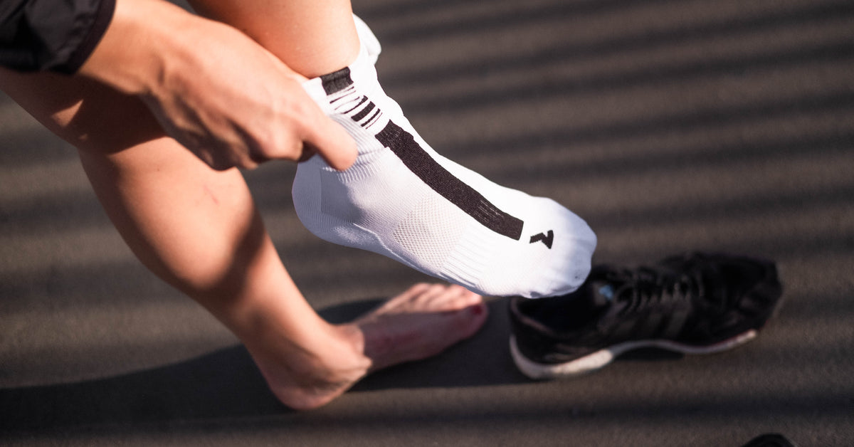 Men's running socks - for comfort and maximum performance - RYZON