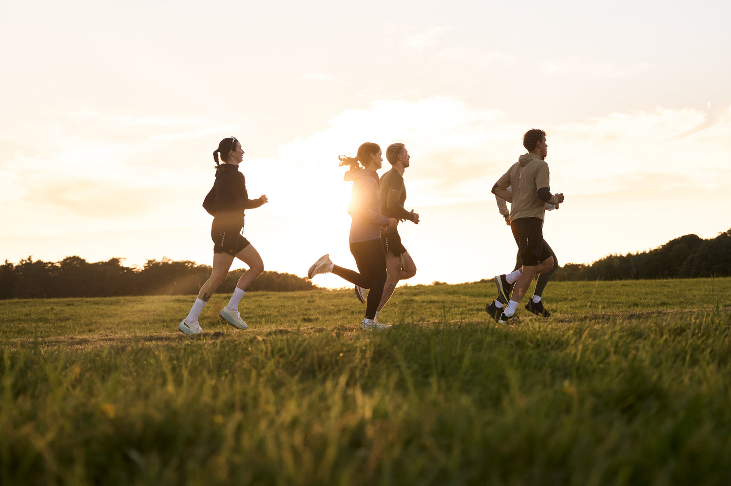 Must-have running clothing in spring