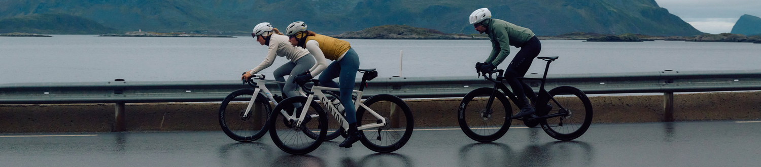 Cycling clothing for autumn &amp; winter