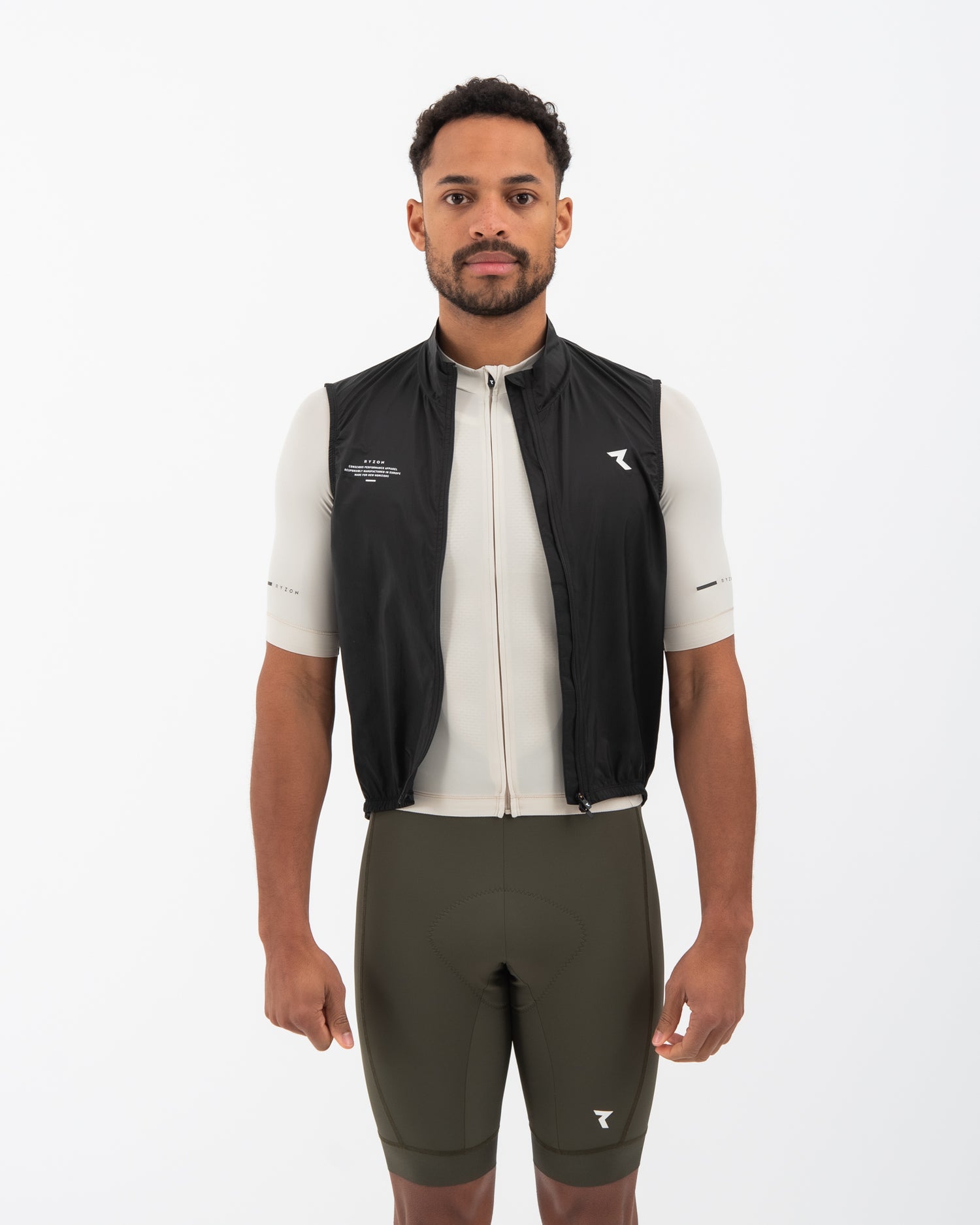 Light & windproof road bike vests