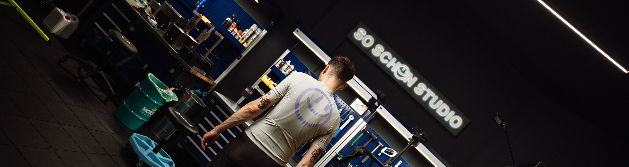 So Schön Studio Cycling Jersey