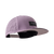 Aura Performance Snapback Cap Purple Lavender / Clouded Dune
