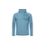 Phantom Running Thermal Quarter Zip Men Azure Grey / Azure Grey