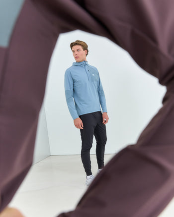 Lookbook Phantom Running Thermal Quarter Zip Men 61